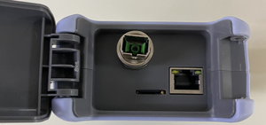 WF-213-XGS-BASE PON OLT PON-ID XGSPON test cihazı OLT PON-ID ODN sınıfı Tx güç güç seviyesi ve ODN bağlantı kaybı geçişi/başarısız başına ITU-T - Product Image 3