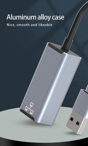 HC-72 Type c <strong>to</strong> RJ45 Smart <strong>USB</strong> Adapter Network Connector for Type-c Laptop - Product Image 5