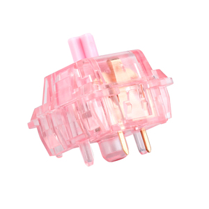 EPOMAKER Dawn Pink Switch Set Teclado mecánico lineal Reemplazo del teclado interruptor de teclado precio razonable NCR interruptor de teclado 16 teclas - Product Image 5