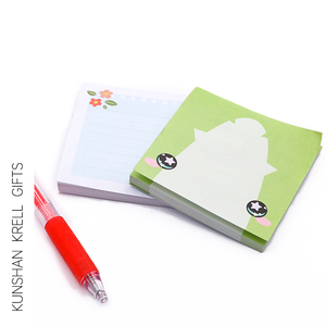 定制个性化文具动漫自粘便签垫便签贴文具便签贴定制 - Product Image 6