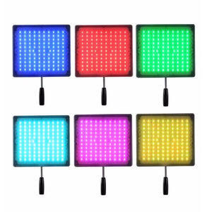 YONGNUO YN600 RGB tam renkli LED Panel 3200K 5500K kısılabilir Led Video işığı 95% CRI Ultra İnce desteği uzaktan kumanda - Product Image 1