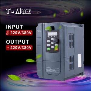 AC 1PH 220v eingang 3PH 380V ausgang 5.5KW Low power AC stick VFD frequenz inverter motor speed controller