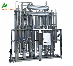 Destilador multiefecto de alta eficiencia | 99.9% agua pura para uso industrial