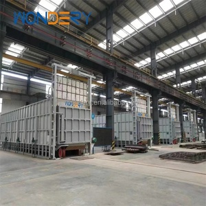 WONDERY High Temperature Electric <strong>Resistance</strong> Bogie Hearth <strong>Car</strong> <strong>Bottom</strong> Industrial <strong>Furnace</strong>