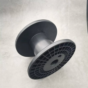 ABS Material Black Color <strong>Plastic</strong> <strong>Bobbin</strong> Spool Wire <strong>Coil</strong> for Cable Wires