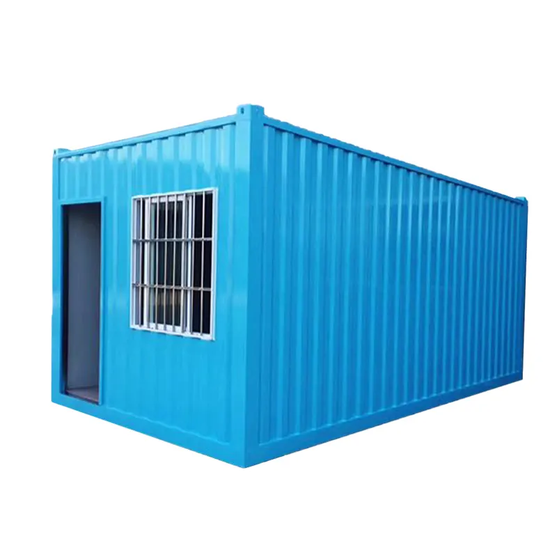 Pemasangan Cepat Struktur Baja Prefabrikasi Mewah Villa Prefab 2/3/4/5/6 Kamar Tidur Mobile House Container House