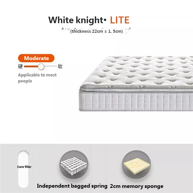 White Lite: ด้านหน้า + เมมโมรี่โฟม