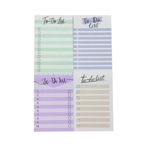 Bloc de notas de dibujos animados Kawaii, notas adhesivas - Product Image 1