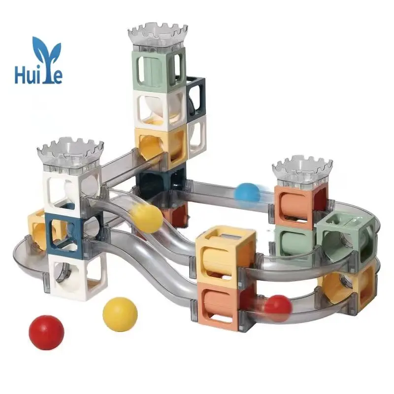 Huiye Magnetische Bouwstenen Zelfassemblerende Pijpset Speelgoed 23 Stuks Diy Constructie Magnetische Blokken