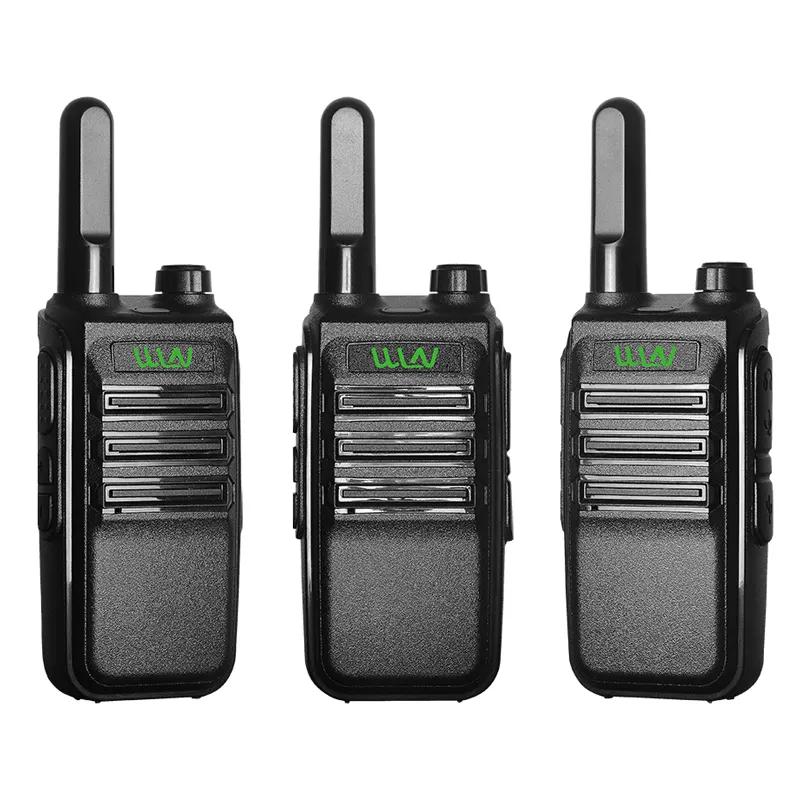 Walkie talkie wln, telefone robusto sem fio, com 16 canais de fábrica, KD-C32-400 mhz uhf, 470