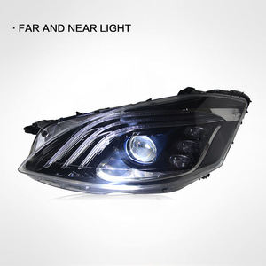 06-12Mercedes-Benz s-class W221 far takımı modifiye Maybach LED gün çalışan ışık dönüş sinyali uygulanabilir - Product Image 3