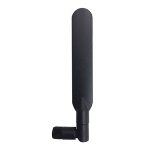 High Gain <strong>5GHz</strong> 5.8GHz <strong>Wi</strong>-<strong>Fi</strong> Antenna 5dBi Low-profile Omni Hinged RP-SMA Plug Paddle WiFi RD Antenna for Router Drone IoT - Product Image 4