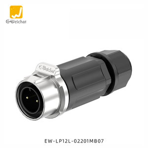 E-weichat 2-8-pin bảng điều chỉnh hàng không cắm nữ nam ổ cắm đảo ngược cài đặt Điện LP12 Kết nối công nghiệp - Product Image 3