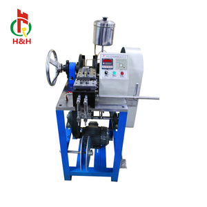 Ayakkabı bağları ipuçları yapmak için en iyi satış devrilme makinesi sürekli çalışan otomatik devrilme makinesi - Product Image 1