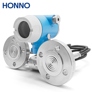 Transmisor de nivel de precisión | Sensor monocristalino de montaje superior, 0 contactos de medios | ± 0.1%/3 estabilidad y control remoto HART