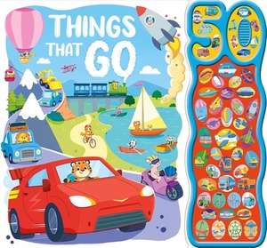 50の楽しいサウンドボタンで行くもの子供たちのサウンドブック - Product Image 6