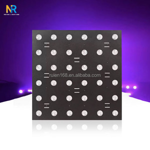 Yüksek kaliteli 36X 3w matris ışık DMX 512 RGB 3in1 LED DMX Matrix Panel AYDINLATMA - Product Image 1