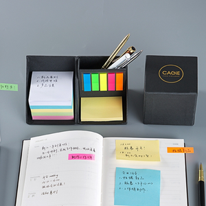 Desktop Office Use Self Adhesive Sticker Reminder <strong>Notes</strong> Foldable Square <strong>Cube</strong> <strong>Paper</strong> Sticky <strong>Note</strong> Custom - Product Image 5