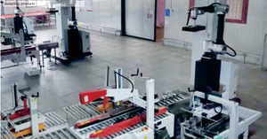 Robot automatico di alta qualità che impacchetta il sistema di applicazione di lavoro del Robot di impilamento del Robot - Product Image 5
