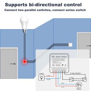 Wifi DIY Smart Switch Fernbedienung 16A Wireless Switches Smart Home Module Ewelink APP-Steuerung über Alexa Google Home - Product Image 6