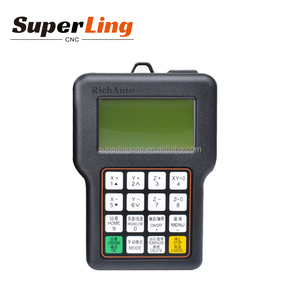 Richauto DSP A11E A11C sistema di controllo CNC dsp a18 set di maniglie richa11s 3 assi 4 assi per macchina Router CNC