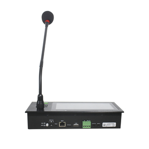 Stand-Alone Touch Screen SIP PA <strong>System</strong> <strong>Control</strong> Station With Paging <strong>Function</strong> for Classrooms Hospitals Parking Lots