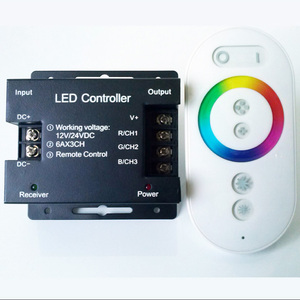 RF беспроводной сенсорный пульт дистанционного управления RGB светодиодный контроллер - Product Image 2