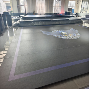 Chuyên nghiệp mật độ cao MMA CuộN mat với <span class=keywords><strong>Flexi</strong></span> CuộN judo Mat an toàn Zip-<span class=keywords><strong>Lock</strong></span> hệ thống - Product Image 4