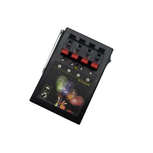 Lyson AM04R-3 dài khoảng cách điều khiển từ xa 3 cái 4 Cue 12 kênh pháo hoa không dây bắn Hệ thống đánh lửa - Product Image 6