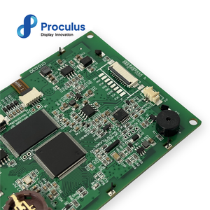 Proculus 3.5 pollici Display Lcd RS232 piccolo Uart modulo schermo LCD modulo LED TFT Display pannello modulo