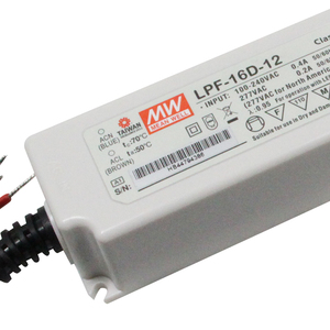 平均井LPF-16-24开关电源24v电源16w用于发光二极管驱动器 - Product Image 4