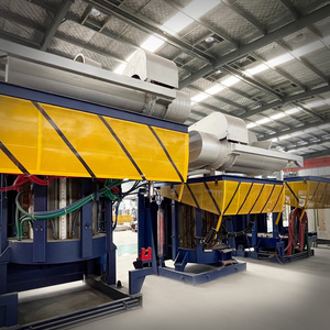 Cdm <span class=keywords><strong>2025</strong></span> Nhà Máy Bán Tần Số Trung Bình Lò Cảm Ứng Với Vỏ Thép Cho Nóng Chảy Đúc Đúc Công Nghiệp 2T Lò - Product Image 1