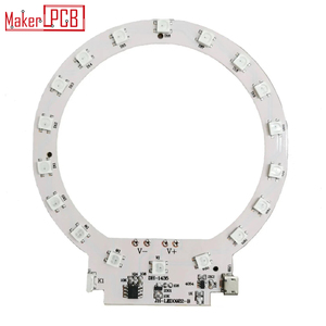 <strong>LED</strong> round light board PCBA design <strong>PCB</strong> DOB circuit board For high quality car light - Product Image 2
