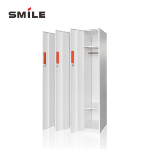 خزانة رياضية مدرسية حديثة محمولة قابلة للطي CHNSMILE ، قفل فولاذية معدني قابل للفصل للأمتعة - Product Image 4