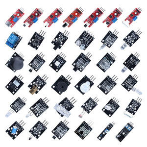 Fabrika 37 In 1 sensör kiti popüler öğrenciler programı eğitim bilimi seti öğrenme kodlama elektronik başlangıç kiti