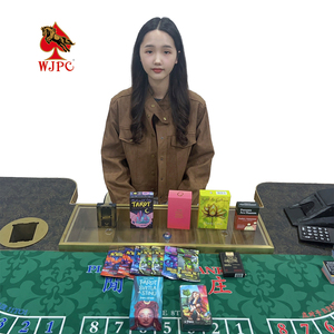 Tùy chỉnh 350GSM giấy bóng giao dịch thẻ cho TCG trò chơi biểu tượng tùy chỉnh và bao bì Holographic in bề mặt - Product Image 4