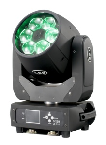 Bee Eye LED 6*40W 4-in-1 RGBW Beam Wash Zoom Moving Head Bühnen licht für Party Disco - Product Image 3