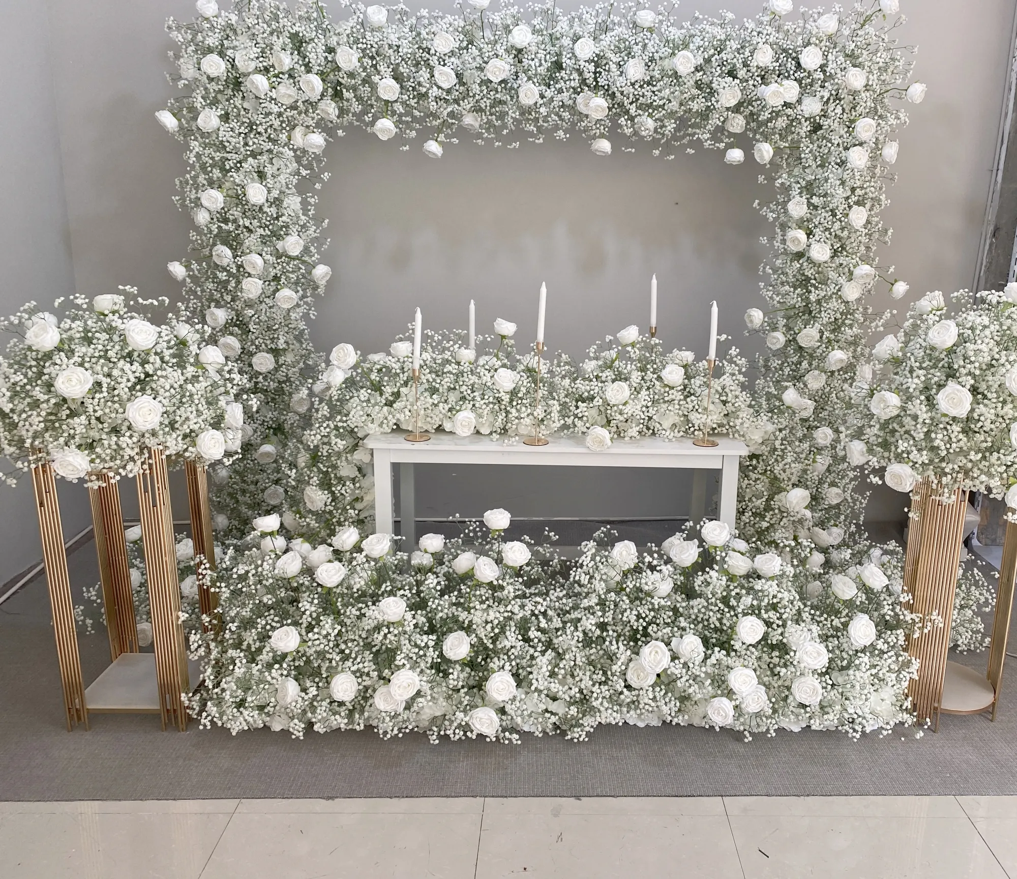 Decorações para festas de aniversário, decoração de salão de casamento, decoração de bebê, flor artificial de rosa, decoração de bola para aniversário