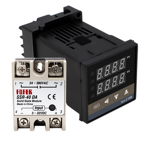 REX-C100 SSR <strong>Output</strong> Digital Thermostat Smart <strong>Temperature</strong> <strong>Controller</strong> Instruments