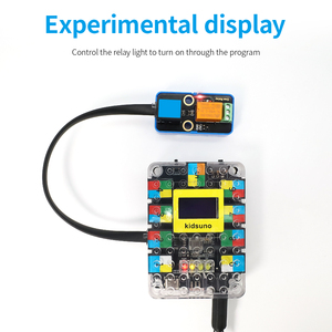 Kidsbits STEM Electronic Building Blocks Single Channel <strong>Relay</strong> <strong>Module</strong> - Product Image 6