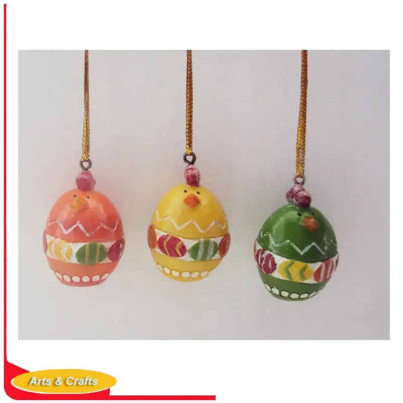 Artesanías de huevos de poliresina para regalos de recuerdo de Pascua