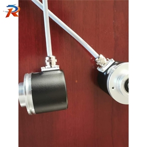 Codice grigio encoder segnale parallelo a 18 bit a giro singolo/encoder assoluto opzionale uscita binaria