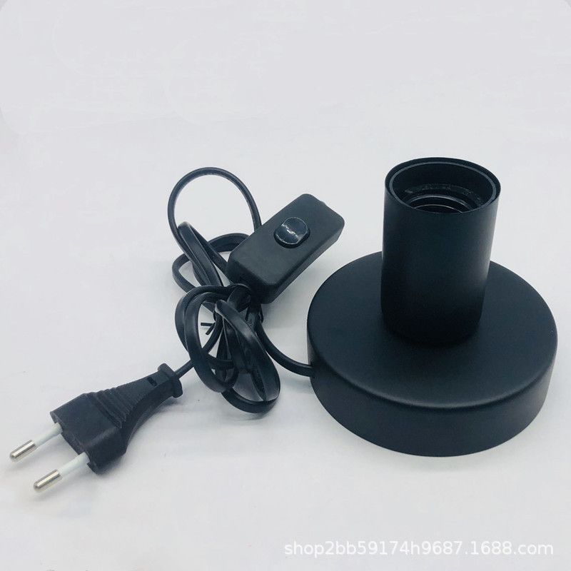 Table lamp 1.8M Cord E27