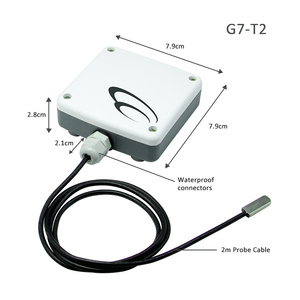 El MÓDULO DE E/S inalámbrico de 433Mhz transmite monitoreo remoto de datos del sensor de temperatura - Product Image 2