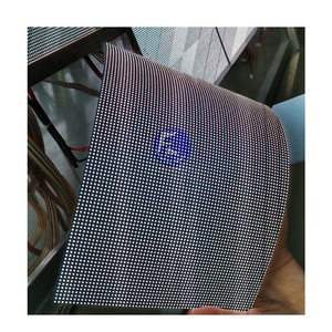 Indoor Modulo Display A Led Programmabile Flessibile Tenda Nuovo Visual P2 Led Flessibile Modulo 256x128mm Guscio Inferiore - Product Image 3