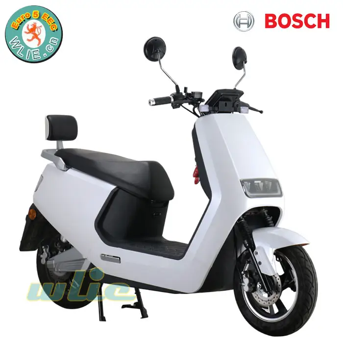 EEC & COC Zulassung 60V 30AH Lithium Batterie 2000W Bosch Motor Elektrische Motorrad E-K5 (Euro 5)