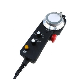 YUMO เครื่องเข้ารหัส Handwheel แบบแมนนวล,เครื่องเข้ารหัสชีพจร MPG เครื่องเข้ารหัส Handwheel ISMM2080-001-100B-5L Mpg - Product Image 1