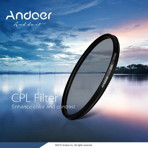 Andoer 58mm UV+CPL+Close-Up+4 +Star 8-Point <strong>Filter</strong> <strong>Circular</strong> <strong>Filter</strong> Kit <strong>Circular</strong> <strong>Polarizer</strong> <strong>Filter</strong> Kit
