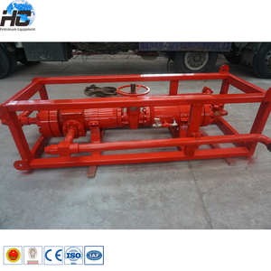 105 Mpa <strong>Oil</strong> and Gas Field Surface Well test Cyclone Desander/ Sand Separator with <strong>Patent</strong> - Product Image 4