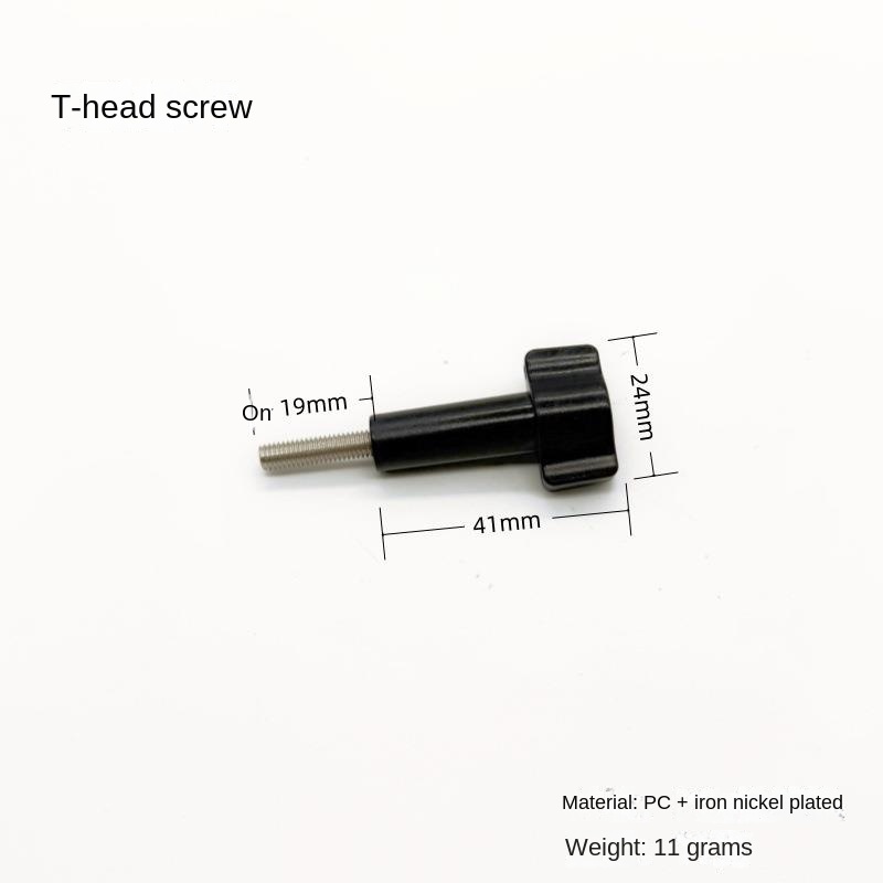 Tornillo tipo T (hierro)